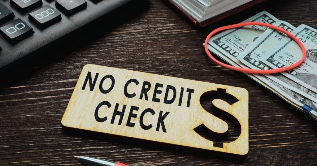 loans without a credit check